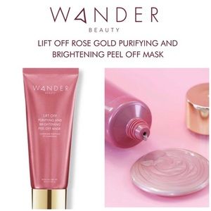 Wander Beauty Rose Gold Peel-Off Mask